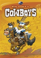 Carl Barks, Disney, Walt Disney - Micky, Donald & Co. - Cowboys