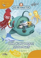 Die Oktonauten - Volle Kraft voraus!, Stickerbuch