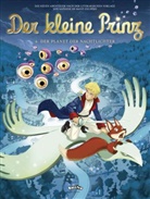 Antoine de Saint-Exupéry, Diane Fayolle - Der kleine Prinz, Comic - Bd.6: Der kleine Prinz, Comic - Der Planet der Nachtlichter