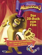 Madagascar 3, Das 3D-Buch zum Film