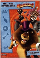 Paul Kupperberg - Madagascar 3, Flucht durch Europa, Mal- und Rätselbuch