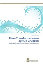 Helena Barbas - Riesz-Transformationen auf Lie-Gruppen