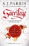 S J Parris, S. J. Parris, Parris S. J. - Sacrilege