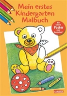 Christine Henkel, Christine Henkel - Mein erstes Kindergarten-Malbuch