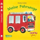 Denitza Gruber, Denitza Gruber - Pixi Bücher: Baby Pixi (unkaputtbar) 1: Meine Fahrzeuge