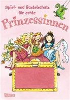 Legien, Leint, Laura Leintz, Sabine Legien - Spiel- und Bastelschatz für echte Prinzessinnen