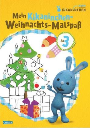 Mein Kikaninchen-Weihnachts-Malspaß