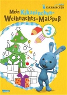 Mein Kikaninchen-Weihnachts-Malspaß