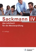 Ulric Brand, Detle Buschfeld, Detlef (Prof. Dr. Buschfeld, Esser, Friedrich-H Esser - Sackmann, das Lehrbuch für die Meisterprüfung - Tl.4: Berufs- und Arbeitspädagogik, Ausbildung der Ausbilder, m. CD-ROM