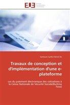 Santouro Cyrille Patrick Da, Da-s - Travaux de conception et d