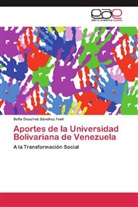 Sofía Dessireé Sánchez Font - Aportes de la Universidad Bolivariana de Venezuela