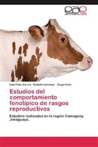 Ángel Ceró, Rodolf Corvisón, Rodolfo Corvisón, Ivá Peña García, Iván Peña García - Estudios del comportamiento fenotípico de rasgos reproductivos