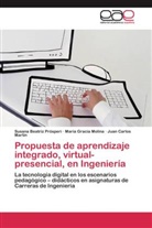Mart, Juan Carlos Martín, Maria Graci Molina, Maria Gracia Molina, Susana Beatri Prósperi, Susana Beatriz Prósperi - Propuesta de aprendizaje integrado, virtual-presencial, en Ingeniería