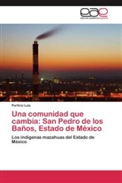 Porfirio Luis - Una comunidad que cambia: San Pedro de los Baños, Estado de México