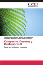 Nidelvi Bolívar Fernández, Nidelvia del Jesús Bolívar Fernández, Gastó Romero González, Gastón Romero González, Marvel del Carmen Valencia Gutierrez - Campeche: Desusos y Costumbres II