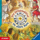 Fabian Lenk, Stephan Schad - Die Zeitdetektive im alten Rom, 3 Audio-CDs (Audio book)