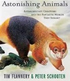Tim Flannery, Tim Flannery, Peter Schouten, Schouten Peter - Astonishing Animals