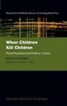 David A. Green, David A. (Assistant Professor of Sociology Green - When Children Kill Children