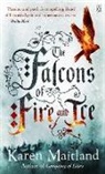 Karen Maitland, Maitland Karen - The Falcons of Fire and Ice