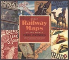 Mark Ovenden, Ovenden Mark - Great Railway Maps of the World