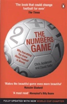 Chris Anderson, Chris Sally Anderson, D Sally C Anders, Chris Anderson &amp; David Sally, David Sally, Sally David - The Numbers Game