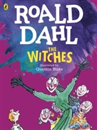 Quentin Blake, Roald Dahl, Witches Col Edn, Quentin Blake - The Witches