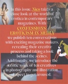 Mike Koedinger, NICO MAGAZINE, Angelina A. Rafii, Nic Magazine, Nico Magazine, NICO MAGAZINE... - CONFESSIONS : EROTICISM IN MEDIA /ANGLAI