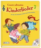 Marion Krätschmer - Unsere schönsten Kinderlieder, m. Audio-CD