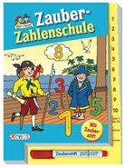 Nele und Nelson, Zauber-Zahlenschule, m. Zauberstift