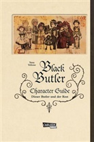 Yana Toboso - Black Butler Character Guide