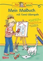 Sörense, Hanna Sörensen, VELTE, Ulrich Velte - Meine Freundin Conni - Mein Malbuch mit Conni-Stempeln