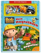 Bob der Baumeister, Mein Magnetbuch, m. 10 Magneten