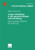 Peter Schruth - Junge Arbeitslose in der gemeinnützigen Jobvermittlung