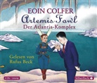 Eoin Colfer, Rufus Beck - Artemis Fowl, Der Atlantis-Komplex, 6 Audio-CDs (Audiolibro)