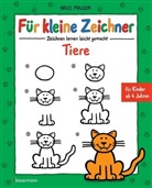 Nico Fauser - Für kleine Zeichner - Tiere