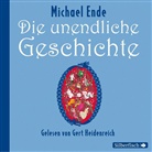 Michael Ende, Gert Heidenreich - Die unendliche Geschichte, 12 Audio-CD (Hörbuch)