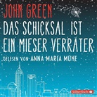 John Green, Anna M. Mühe, Anna Maria Mühe - Das Schicksal ist ein mieser Verräter, 5 Audio-CD (Hörbuch)