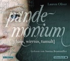 Lauren Oliver, Annina Braunmiller, Annina Braunmiller-Jest - Amor-Trilogie 2: Pandemonium, 6 Audio-CD (Hörbuch)