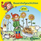 diverse, Anne-Marie Frisque, Gert Heidenreich, Vanida Karun, Walter Kreye, Robert Missler... - Pixi Hören: Bauernhofgeschichten, 1 Audio-CD (Audio book)