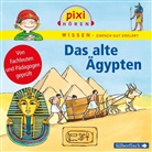 Martin Nusch, Monica Wittmann, Martin Baltscheit, Philipp Schepmann - Pixi Wissen: Das alte Ägypten, 1 Audio-CD (Hörbuch)