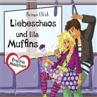 Hortense Ullrich, Merete Brettschneider - Freche Mädchen: Liebeschaos und lila Muffins, 2 Audio-CD (Hörbuch)