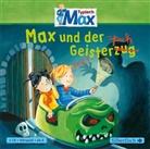 Christian Tielmann, diverse - Typisch Max 3: Max und der Geisterspuk, 1 Audio-CD (Audiolibro)