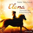 diverse, Nele Neuhaus, diverse - Elena 2: Elena - Ein Leben für Pferde: Sommer der Entscheidung, 1 Audio-CD (Audiolibro)