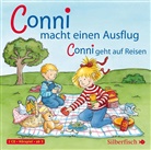 Liane Schneider, Diverse - Conni macht einen Ausflug / Conni geht auf Reisen (Meine Freundin Conni - ab 3), 1 Audio-CD (Hörbuch)