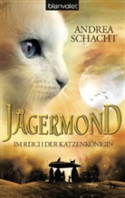 Andrea Schacht - Jägermond - Im Reich der Katzenkönigin