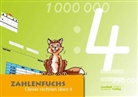 Thoma Auras, Thomas Auras, Ja Debbrecht, Jan Debbrecht, Peter Wachendorf, Peter Wachendorff - Zahlenfuchs: 4. Schuljahr, Übungsheft