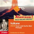 Maja Nielsen - Vulkane, 1 Audio-CD (Audio book)