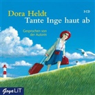 Dora Heldt, Dora Heldt - Tante Inge haut ab, 3 Audio-CDs (Audio book)