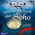 Ben Aaronovitch, Dietmar Wunder - Schwarzer Mond über Soho, 3 Audio-CDs (Hörbuch)