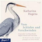 Katharina Hagena, Meret Becker, Tim Grobe, Regina Lemnitz - Vom Schlafen und Verschwinden, 7 Audio-CDs (Audio book)